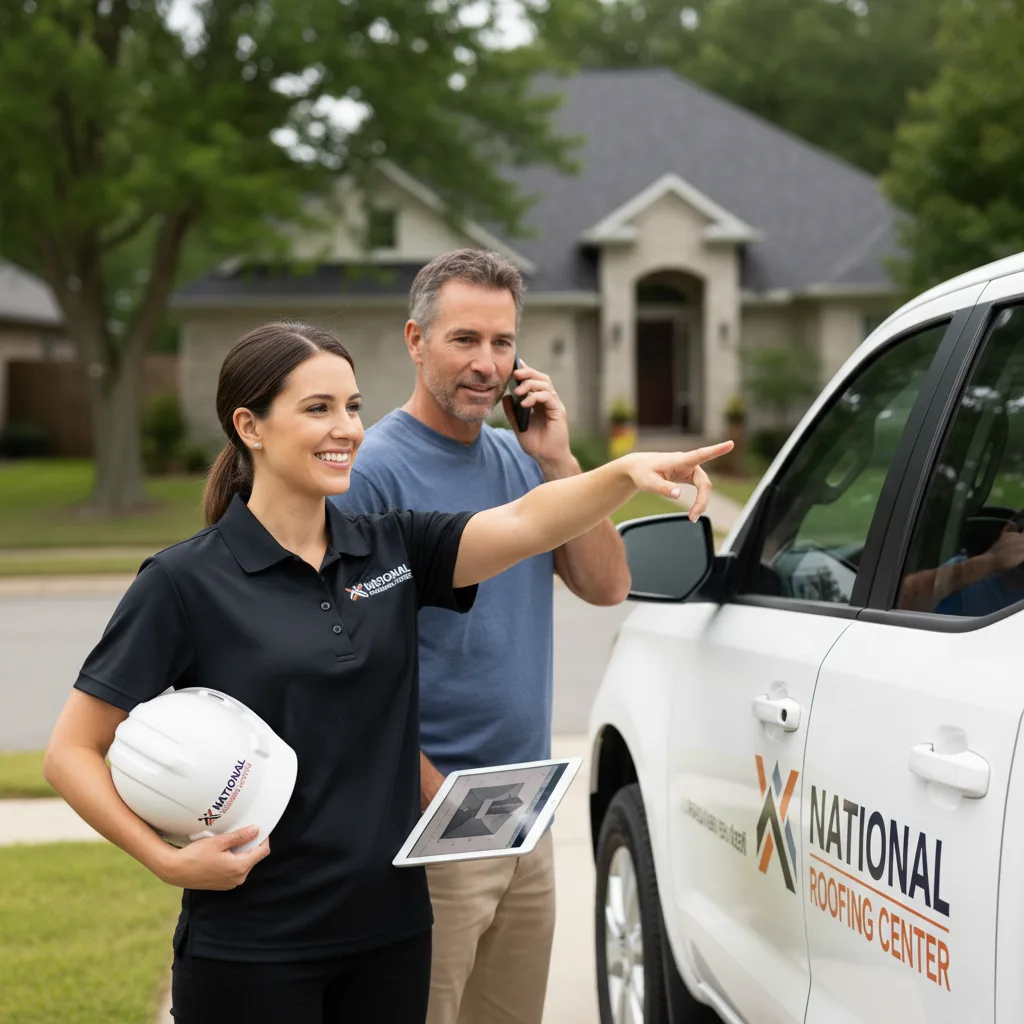 National Roofing Center customer support in Farmers Branch