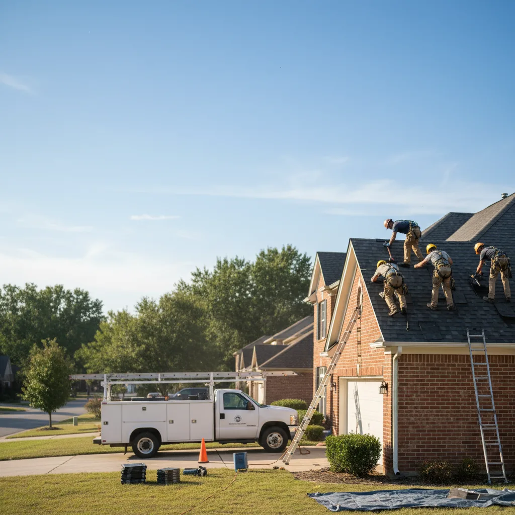 Roof Repair in Farmers Branch